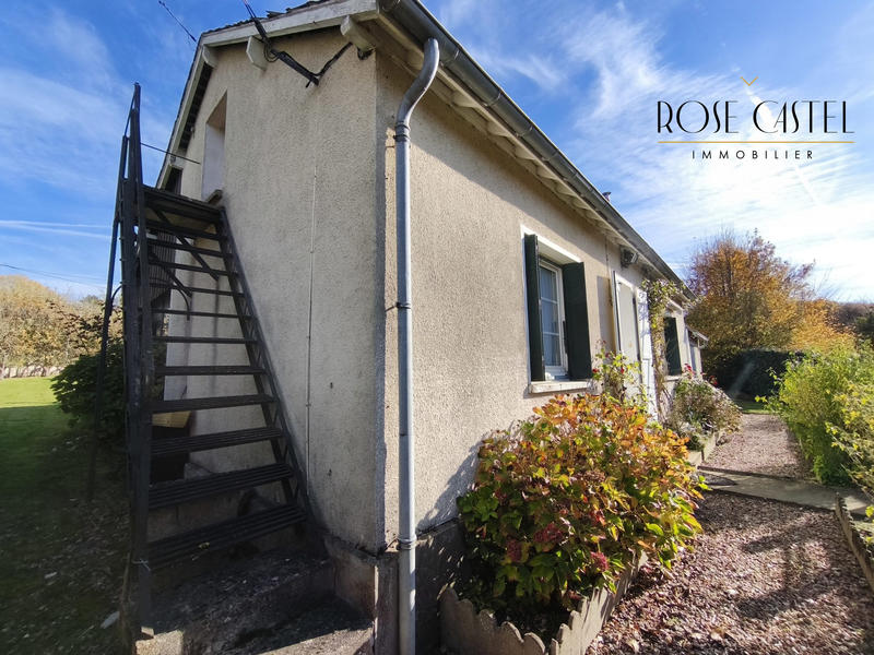 Maison ancienne - 57 m² - 2 pièces