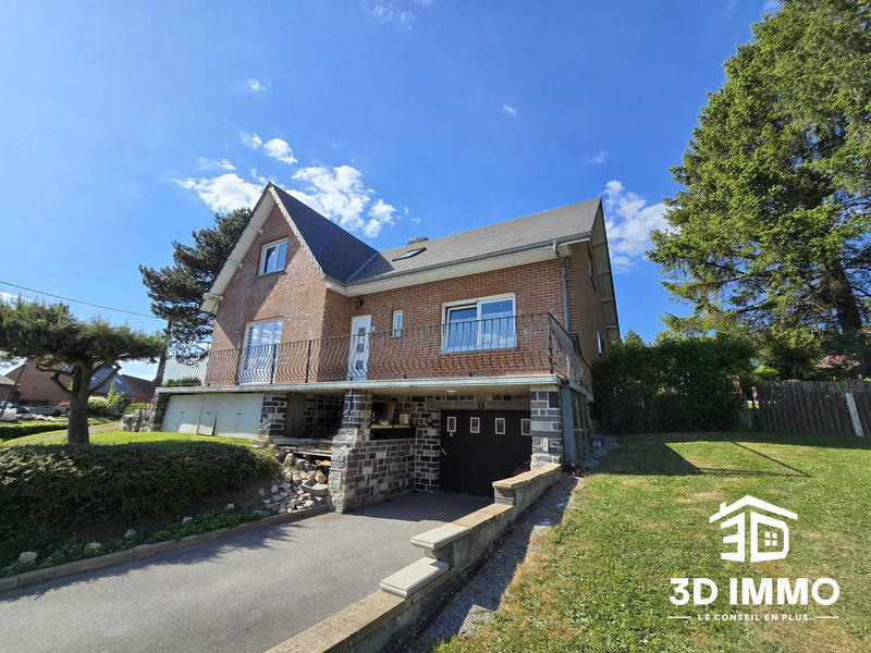 Maison - 176 m² - 7 pièces