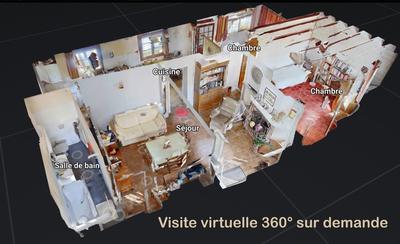 Maison - 83 m² - 5 pièces