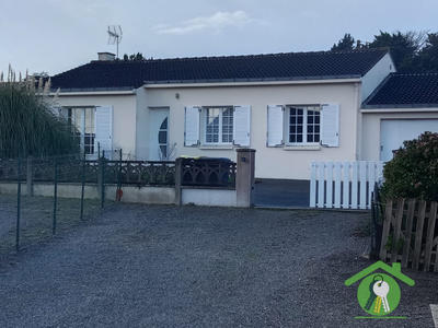 Maison - 95 m² - 4 pièces