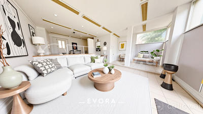 Appartement - 105 m² - 3 pièces