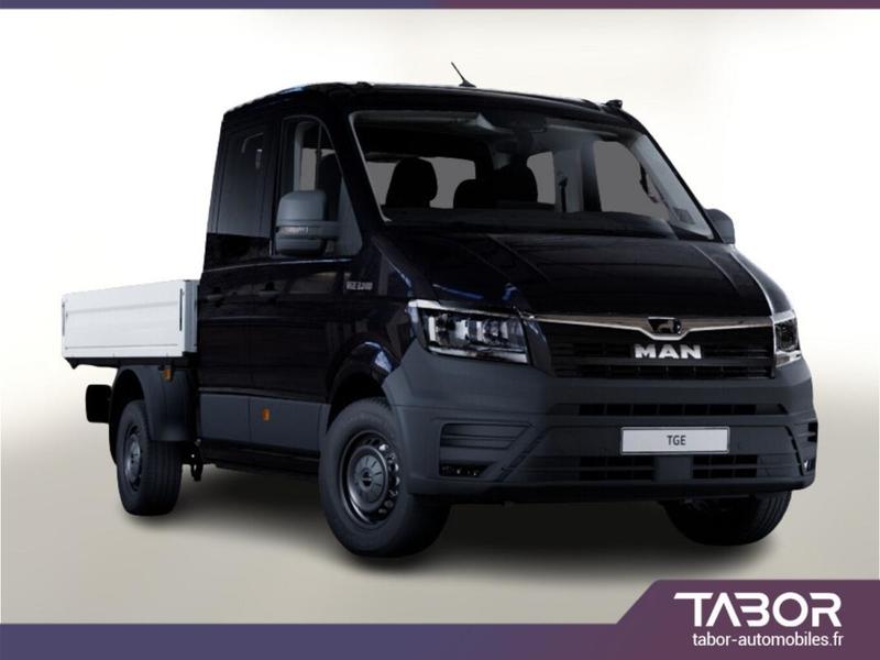 Man Tge Pritsche DoKa 2.0 Tdi 140 cam