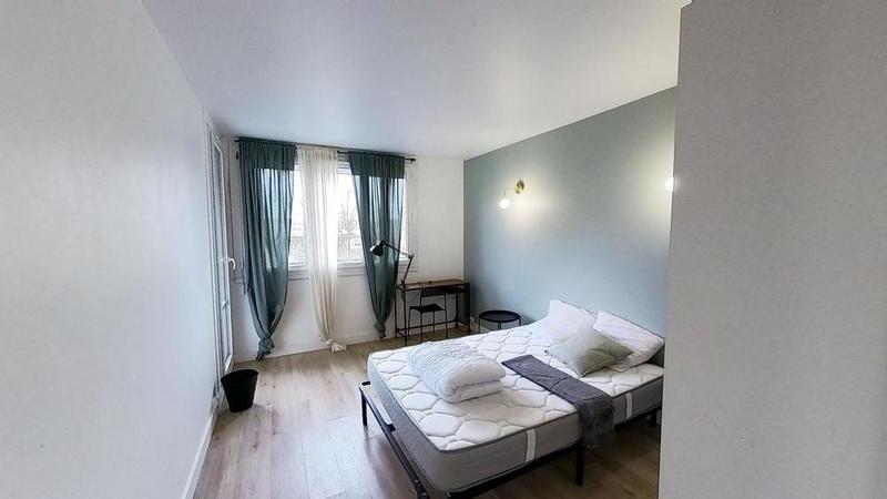 Chambre - 24 m² - 1 pièce