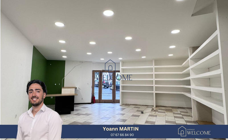 Local commercial - 132 m²