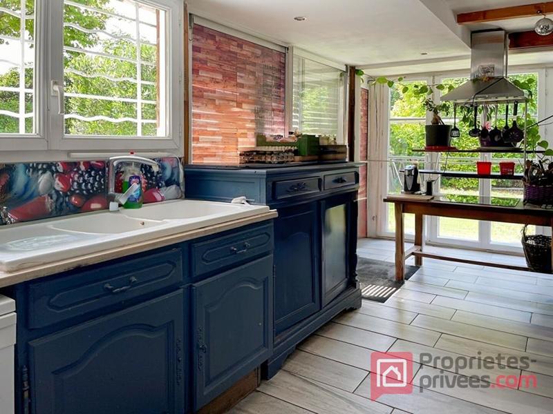 Maison - 126 m² - 5 pièces