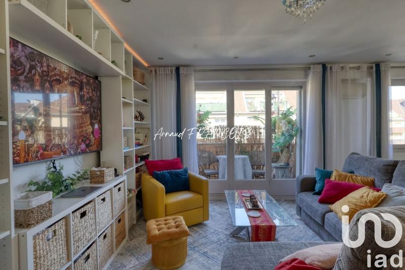 Appartement - 88 m² - 5 pièces