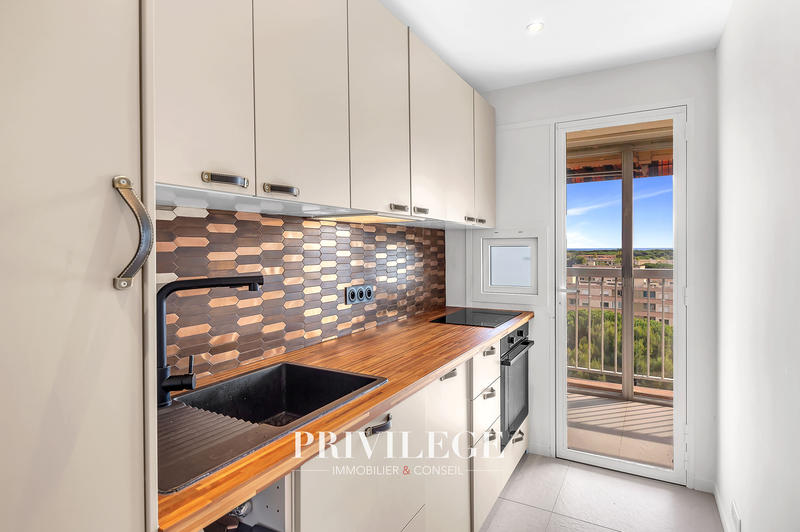 Appartement - 47 m² - 2 pièces