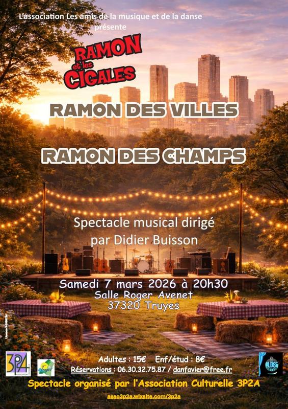 Spectacle "Ramon et les cigales"
