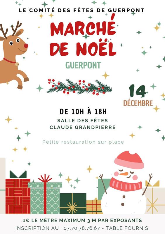 Marché de Noël