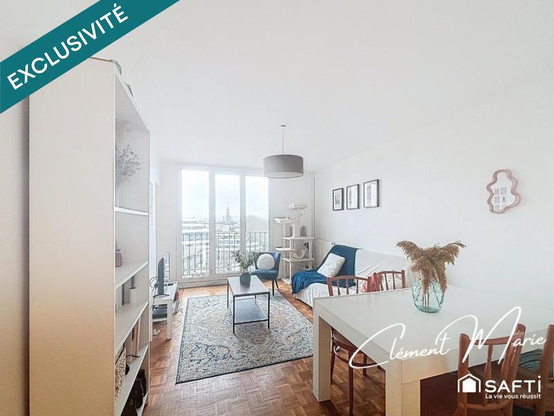 Appartement - 73 m² - 4 pièces