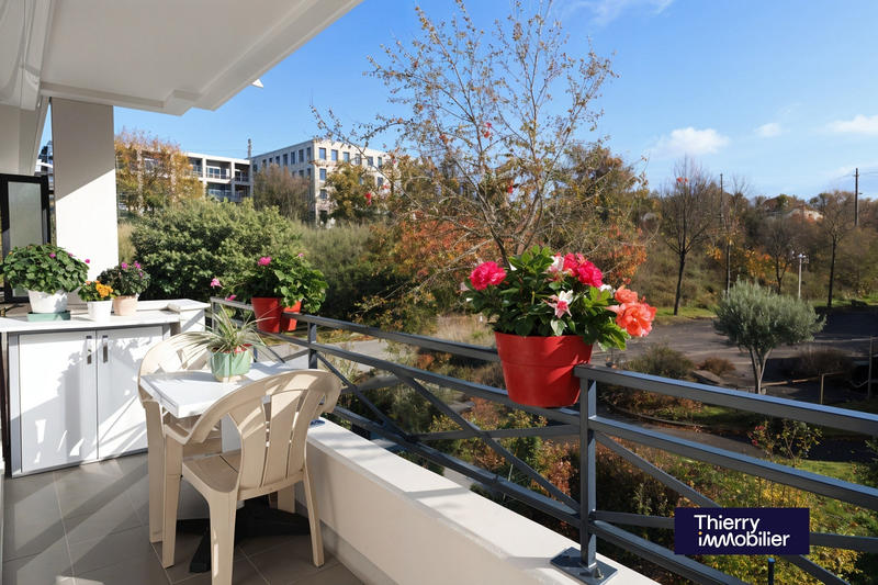 Appartement - 61 m² - 3 pièces