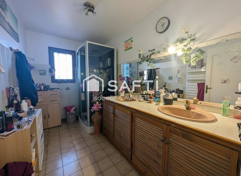 Maison - 110 m² - 5 pièces