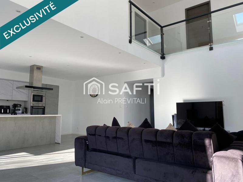 Maison - 145 m² - 5 pièces