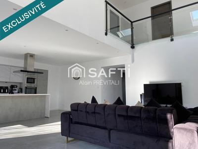 Maison - 145 m² - 5 pièces