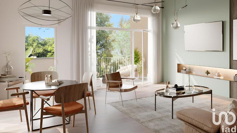 Appartement - 66 m² - 3 pièces