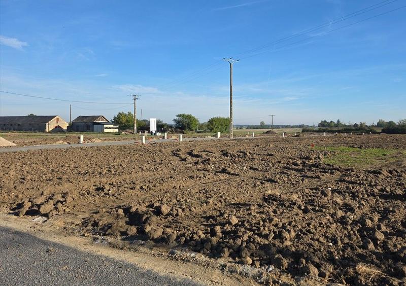 Terrain constructible - 627 m²