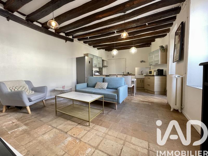 Maison - 66 m² - 3 pièces