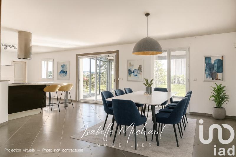 Maison - 188 m² - 7 pièces