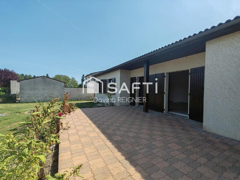 Maison - 94 m² - 5 pièces