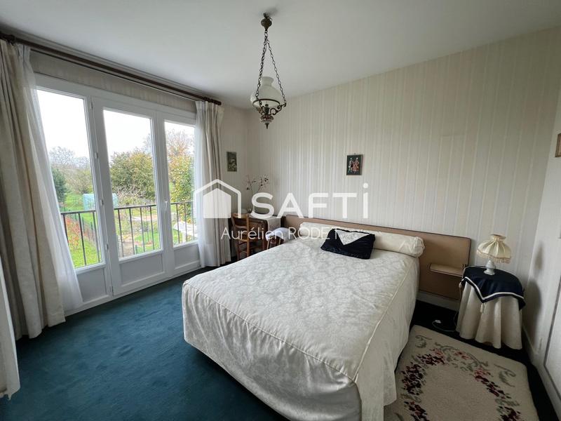 Maison - 99 m² - 4 pièces