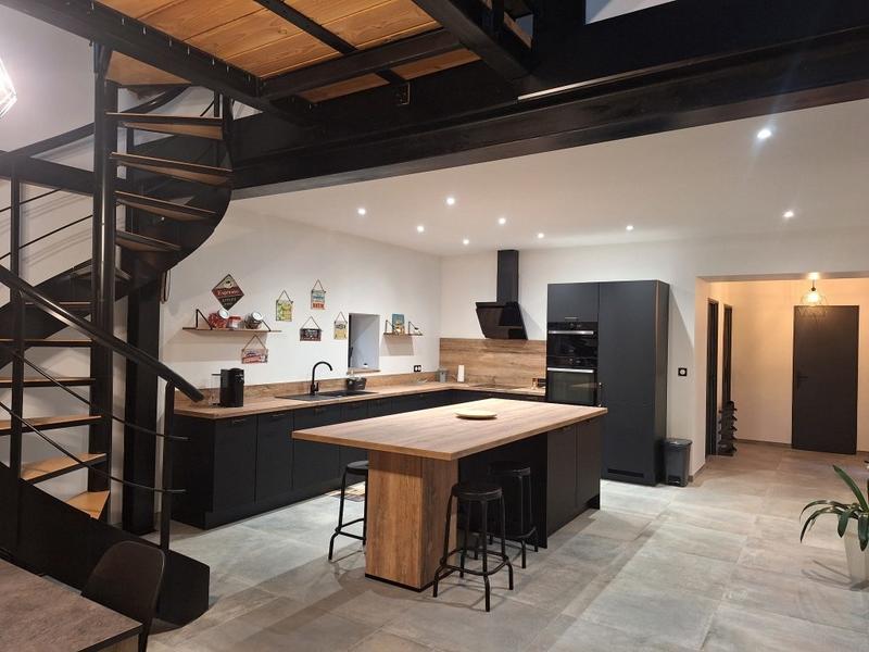 Maison - 160 m² - 5 pièces