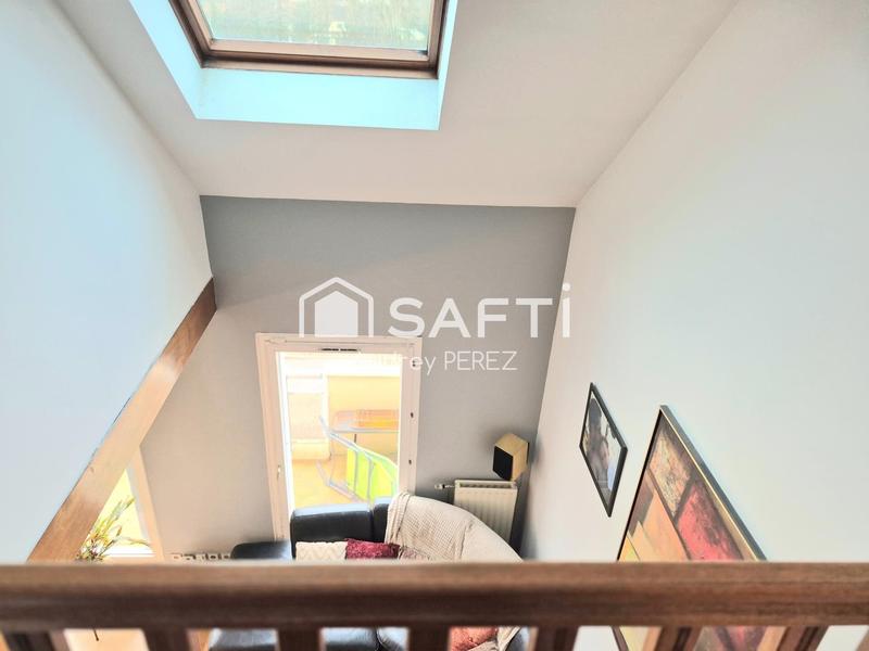 Appartement - 142 m² - 6 pièces