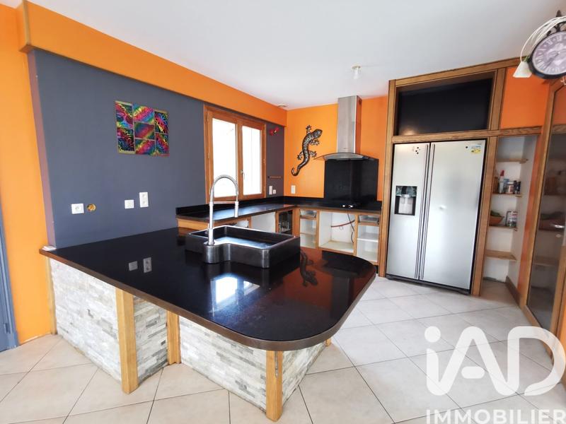 Maison - 112 m² - 5 pièces