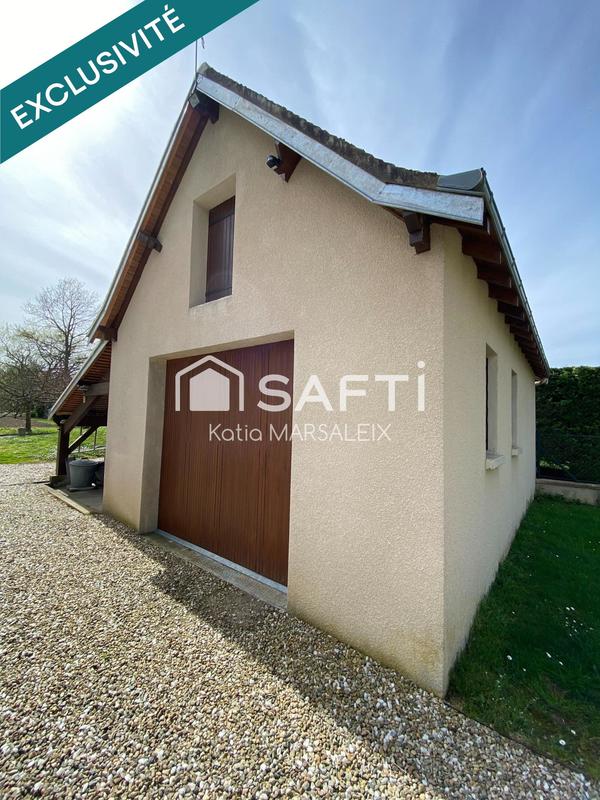 Maison - 143 m² - 6 pièces