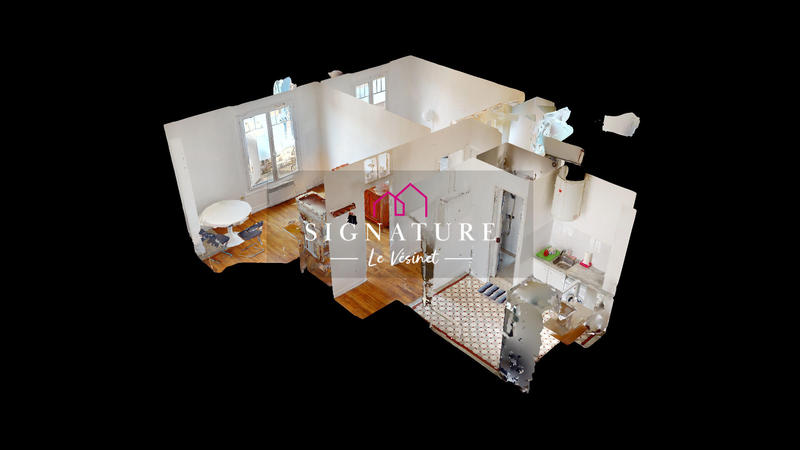 Appartement - 39 m² - 2 pièces