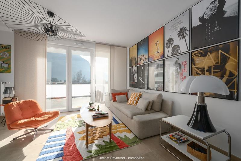 Appartement - 86 m² - 4 pièces