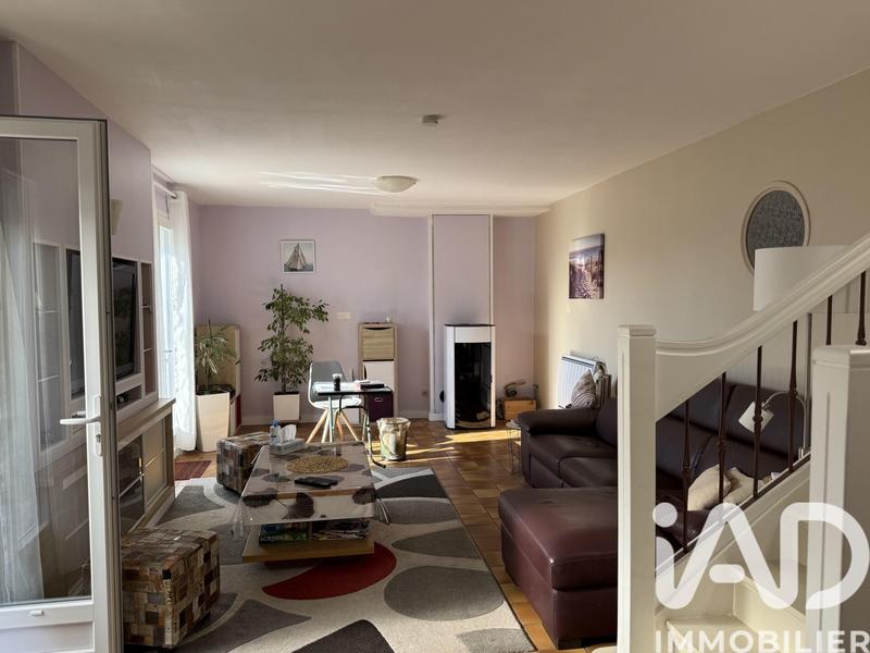 Maison - 145 m² - 6 pièces