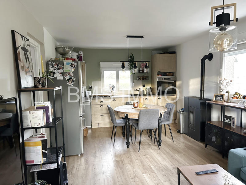 Maison - 60 m² - 3 pièces