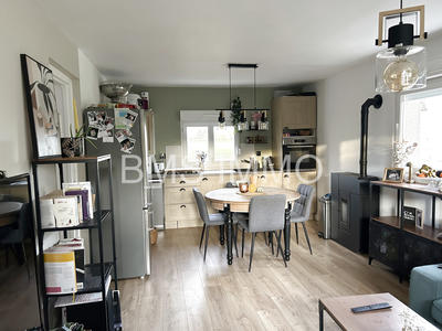 Maison - 60 m² - 3 pièces