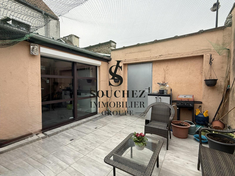 Maison - 106 m² - 4 pièces