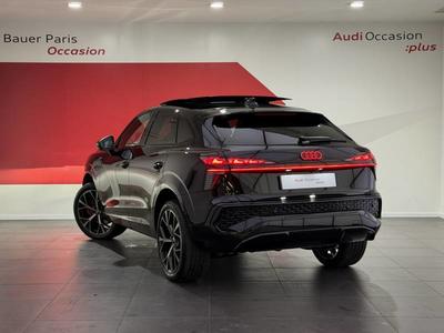 Audi Q3 Sportback Hybride e-hybrid 272 ch s tronic 6 s line