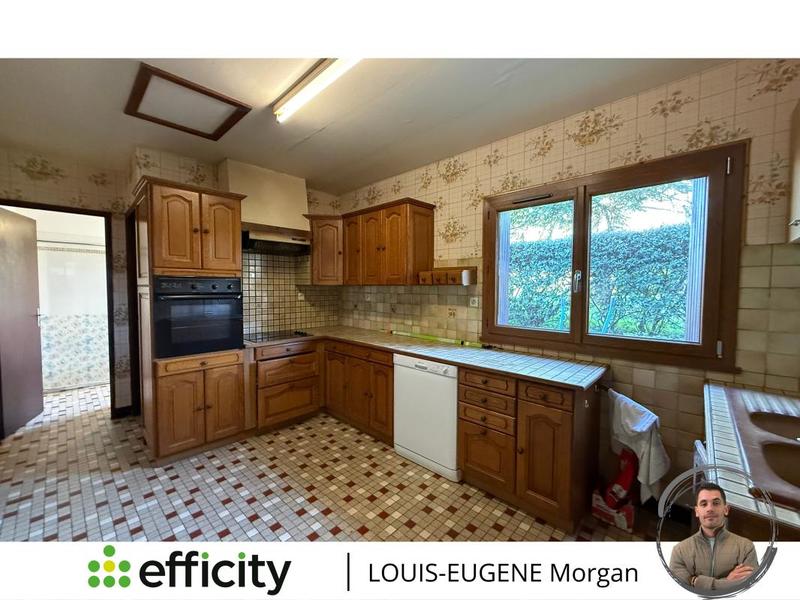 Maison - 107 m² - 5 pièces