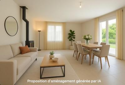 Maison - 140 m² - 4 pièces