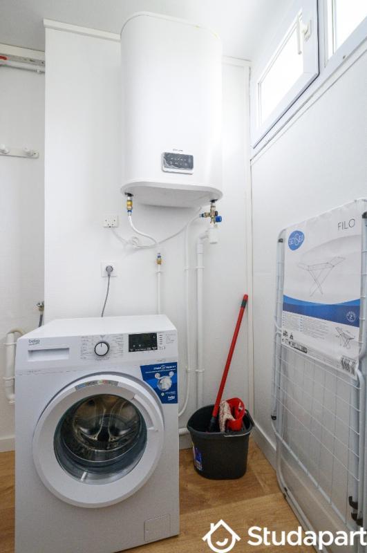 Chambre - 11 m² - 1 pièce