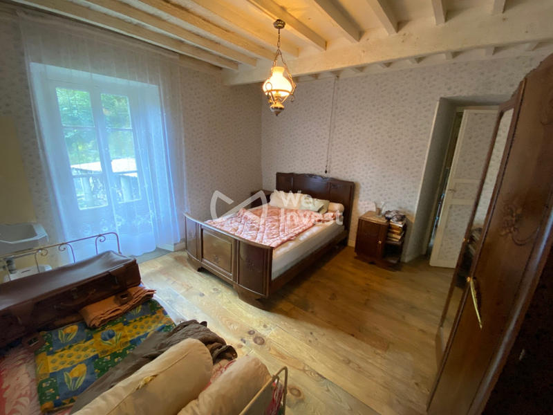 Maison ancienne - 220 m² - 10 pièces