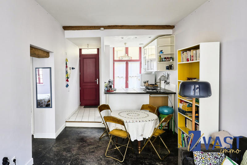 Appartement - 43 m² - 2 pièces