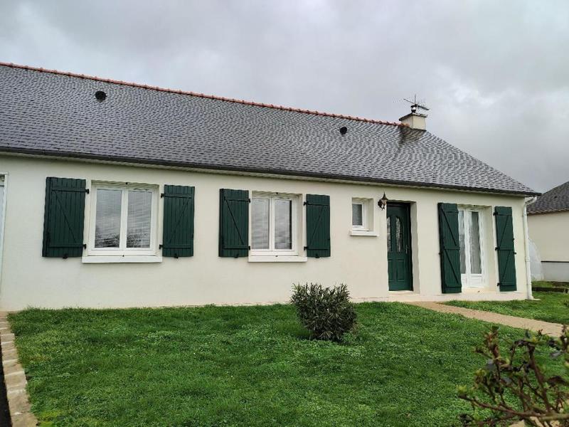 Maison - 93 m² - 5 pièces