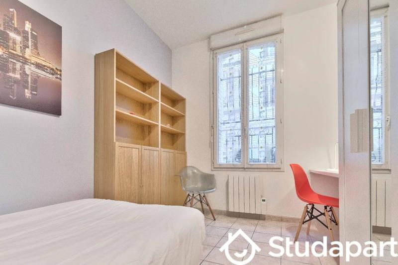 Chambre - 10 m² - 1 pièce