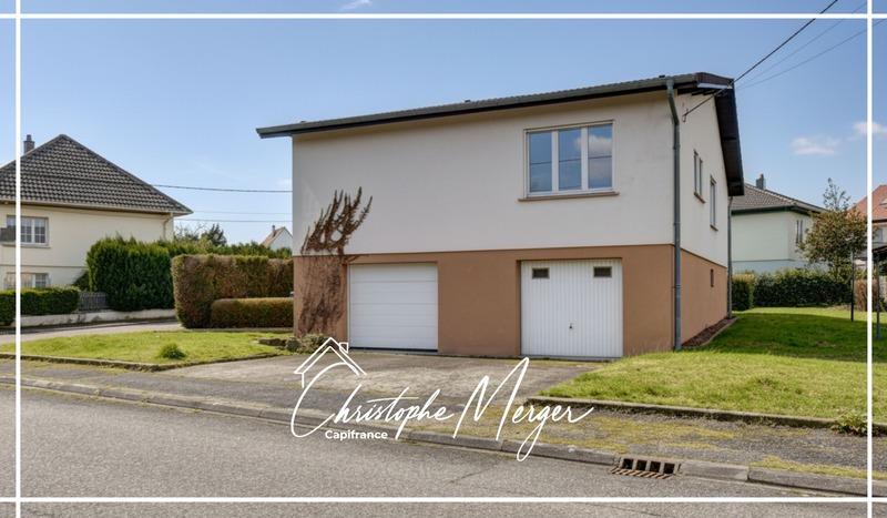 Maison - 95 m² - 4 pièces