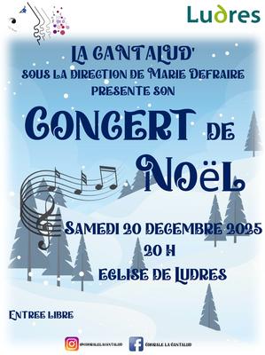 Concert de Noël - la Cantalud