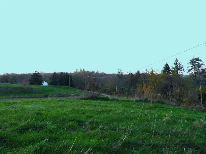 Terrain constructible - 1 198 m²