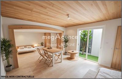 Maison - 77 m² - 4 pièces