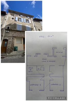 Appartement - 64 m² - 3 pièces