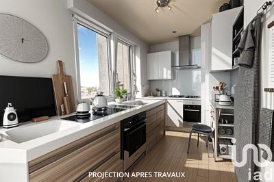 Appartement - 58 m² - 3 pièces