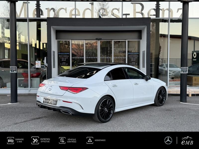 Mercedes Cla Coupé 200 d Amg Line