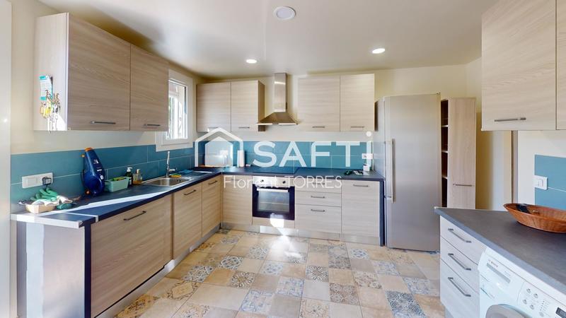 Maison - 141 m² - 6 pièces